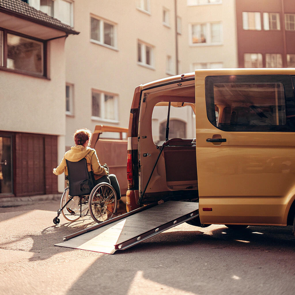 Kranken- & Rollstuhlfahrten